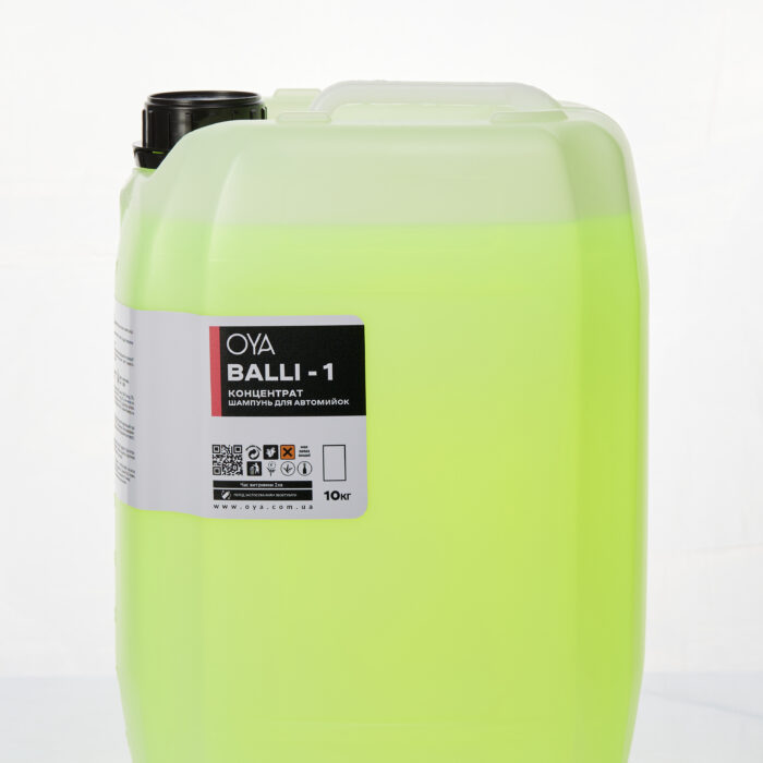 Автошампунь для ручного застосування від OYA, Balli-1 - 10л.