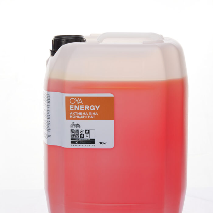 Активна піна для автомийок від OYA, Energy - 10кг.