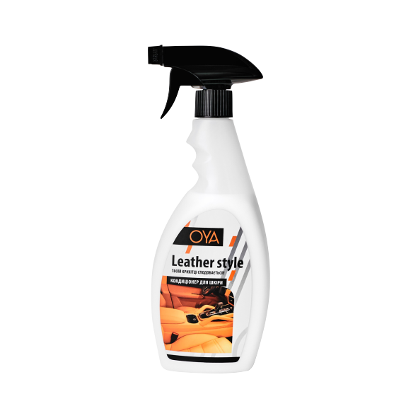 Кондиціонер для шкіри салону. Готове до застосування, від OYA, Leather style -1л.