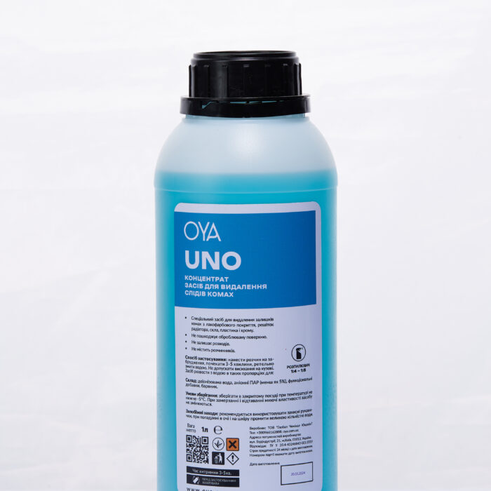 Засіб для видалення слідів комах від OYA, Uno -1л