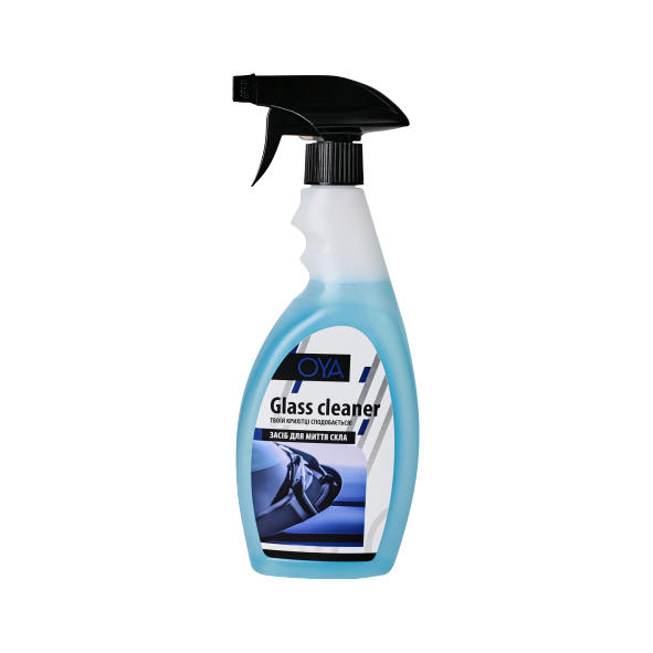 Засіб для миття скла автомобіля від OYA, Готове до застосування, Glass cleaner - 1л.