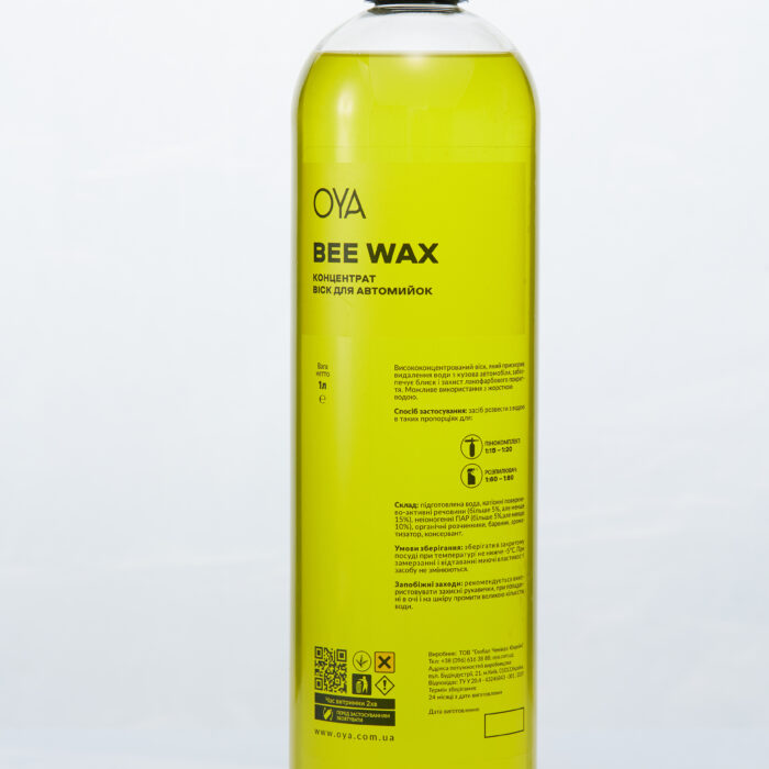 Віск для всіх видів автомийок від OYA, Bee Wax - 1л.