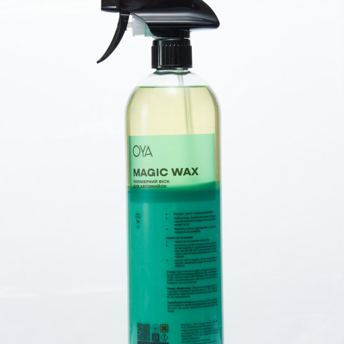 Полімерний віск для автомийок від OYA, Magic Wax - 1л.