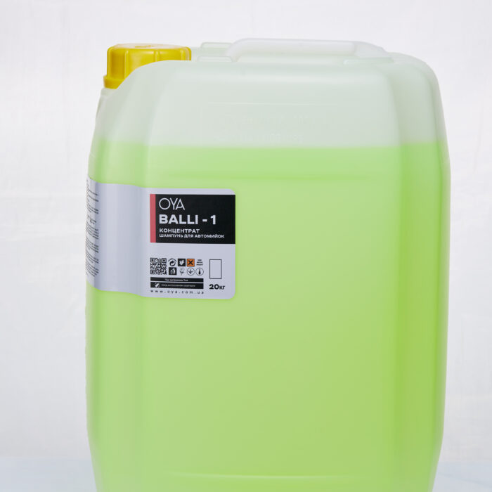 Автошампунь для ручного застосування від OYA, Balli-1 - 20кг.