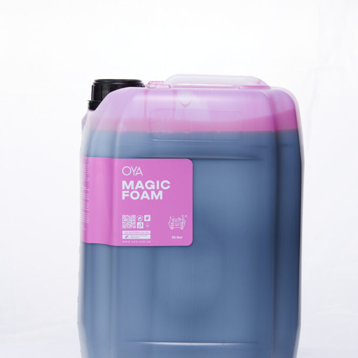 Активна піна для автомийок від OYA, MAGIC FOAM - 10,5кг