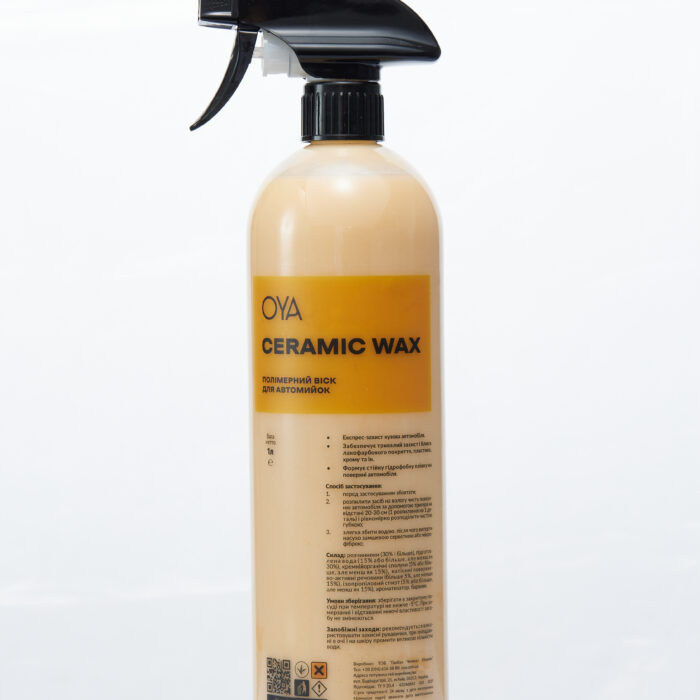 Полімерний віск для автомийок від OYA, Ceramic Wax - 1л.