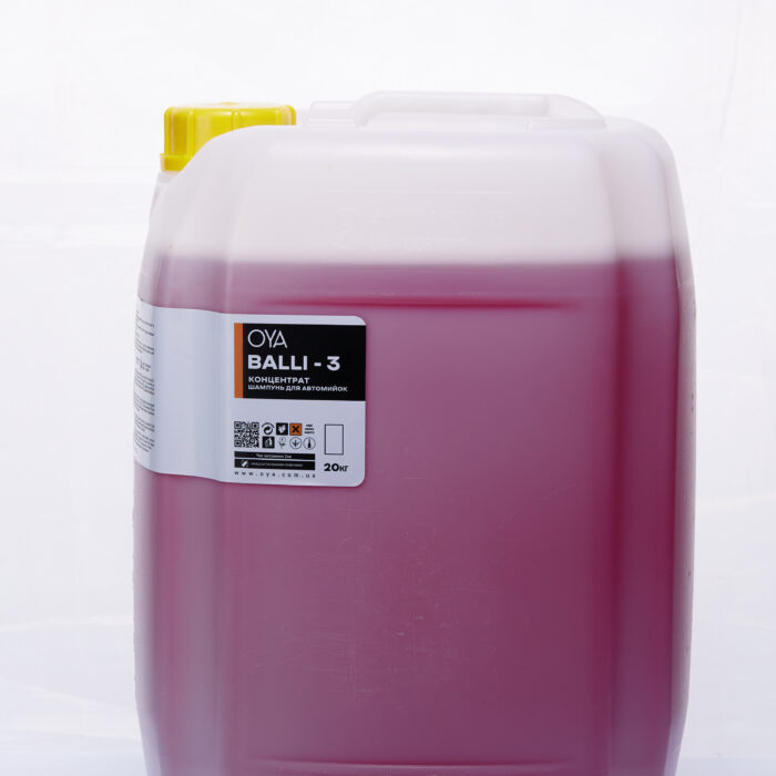 Автошампунь для ручного застосування від OYA, Balli-3 - 20кг.