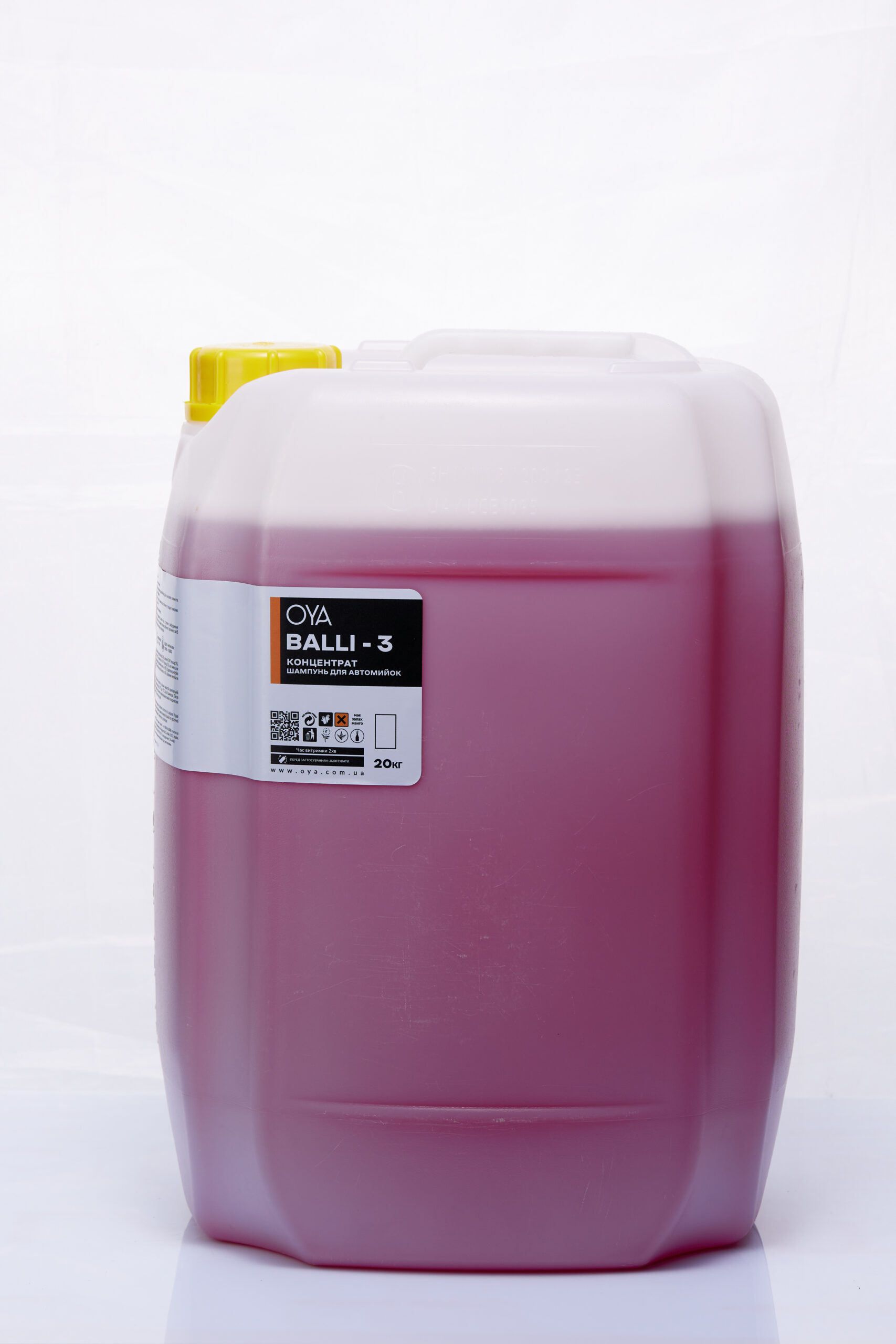 Автошампунь для ручного застосування від OYA, Balli-3 - 20кг.
